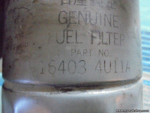 Soporte del filtro de aceite Nissan Pathfinder R51 2.5 dCi 164034U11A 16403 4U11