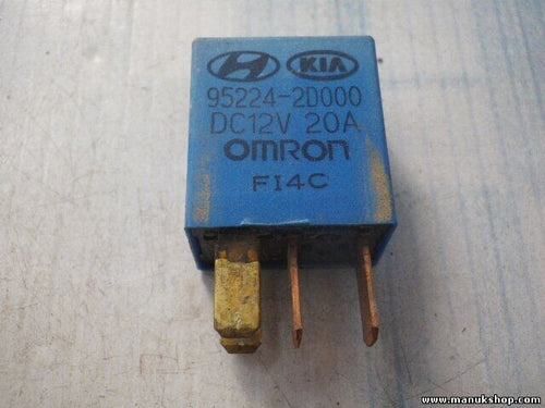 Relé Hyundai Kia Rio 952242D000 95224 2D000 95224-2D000 DC12V20A DC12V 20A F14C