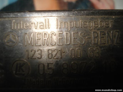 Relé limpiaparabrisas trasero Mercedes-Benz 1238210063 123 821 00 63 LK 05897210