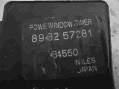 Elevalunas relé Isuzu Trooper 8943257281 89 432 57 281
