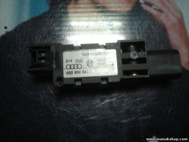 Airbag Centralita  Audi A6 4B 4B0959643C 4B0 959 643 C 300601
