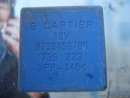 Relé Peugeot 106 406 Citroen Saxo G,CARTIER 9753498780 739229