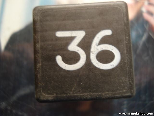 Zumbador luz relé  VW Golf Polo Passat Audi Seat Nr.36 3A0951307 3AO951307