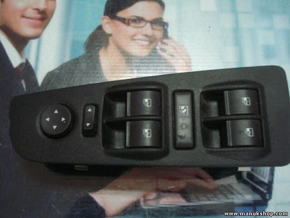 mando botonera elevalunas Fiat Bravo 2 198 2008 735434462 00735434462