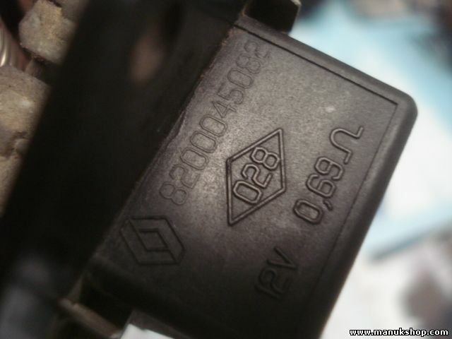 Resistencia calefaccion Renault Clio Trafic Kangoo Laguna II Megane 8200045082