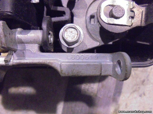 Maneta Manija Exterior Delantera Izquierda Jeep Cherokee 55394237AI 55394236AH 