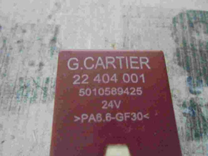Relé Volvo 22404001 22 404 001 G.CARTIER 5010589425 24V