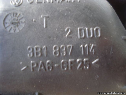 Maneta Manija de puerta Interior delantera derecha VW 3B1837114 1J0959855