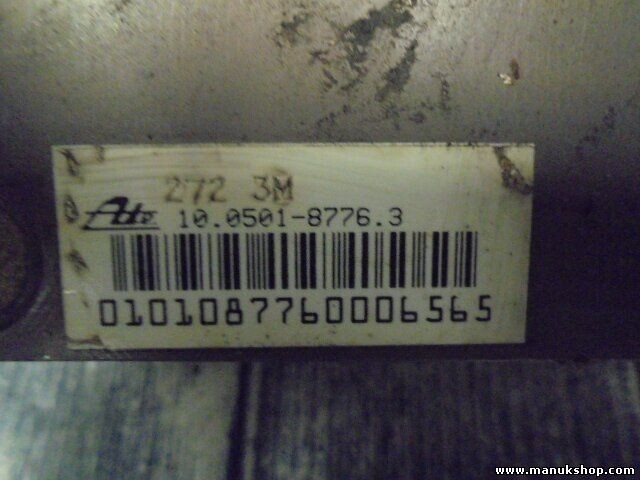 Unidad hidráulica del ABS VW Volkswagen Golf3 III Seat Passat ATE 10050187763