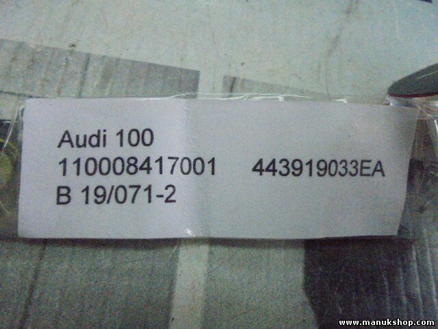 Voltmetro Audi 100 C3 443919033EA 443 919 033 EA 110008417001 B 19/071-2