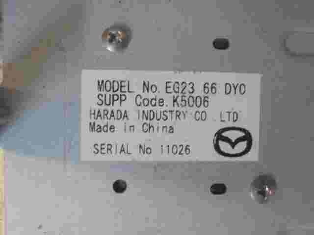 Amplificatore antenna Mazda CX-7 EG2366DY0 EG23 66 DY0 EG23-66-DY0 K5006