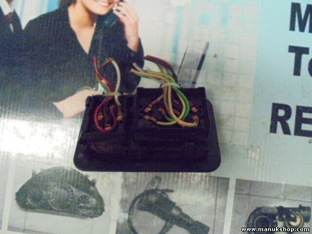 Asiento interruptor del calentador Peugeot 406 PSA 96413814ZL PSA96413814ZL