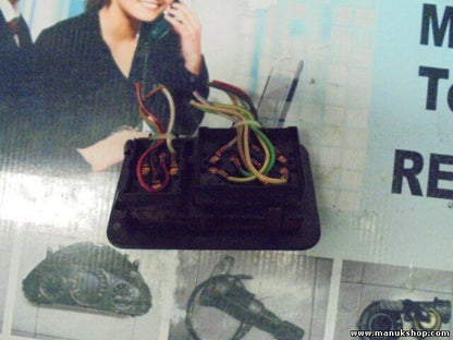 Asiento interruptor del calentador Peugeot 406 PSA 96413814ZL PSA96413814ZL