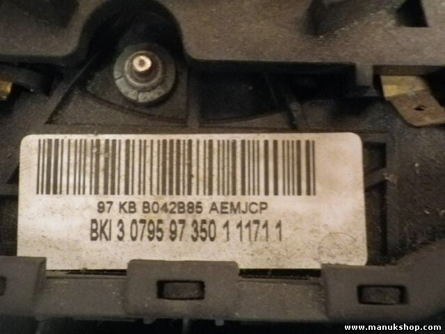 Airbag del volante Ford KA 97KBB042B85 97 KB SRS B042B85