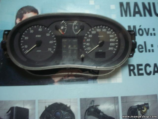 Cuadro de instrumentos Renault 7700428508F 7700428508 501019090032
