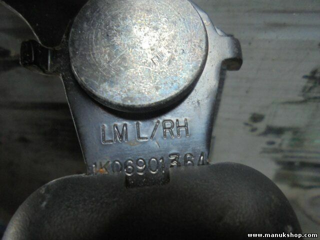 Chiusura cintura di sicurezza posteriore destra Kia Sportage 1K06901364 LML / RH