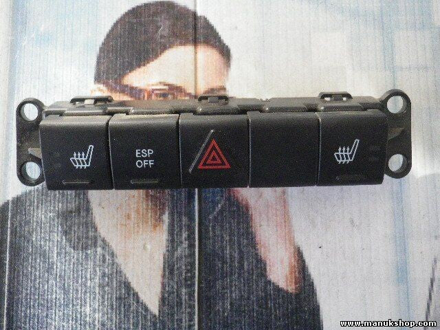 Interruptor de emergencia warning Chrysler Dodge Caliber P68044103AA 68044103AB