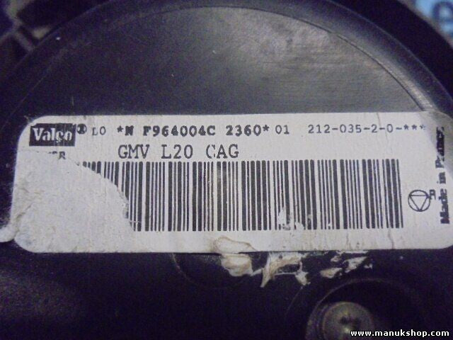 Ventilador de Calefacción  Land Rover Freelander TD4 F964004C 2360 F964004C2360