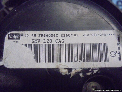 Ventilador de Calefacción  Land Rover Freelander TD4 F964004C 2360 F964004C2360