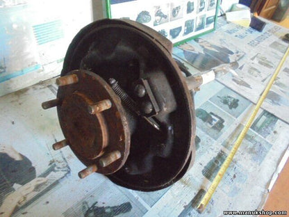 Palier transmision trasero izquierdo Nissan 381640F047 38164-0F047 38164 0F047