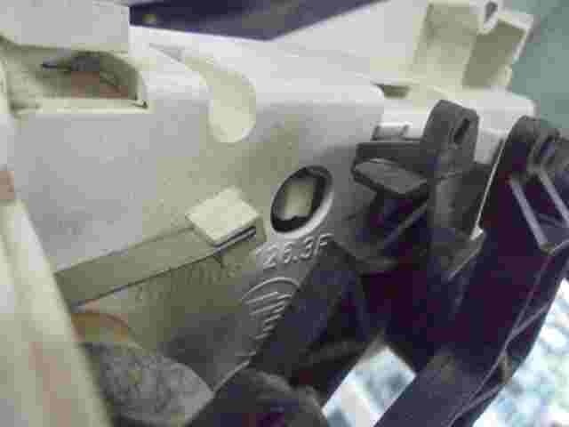 Controllo riscaldamento Citroen ZX Peugeot 810500233F 810503373F 830051263F