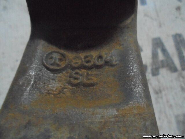 Mangueta buje delantero izquierdo SsangYong 50 KW, 68 PS 9304SL 9304 SL