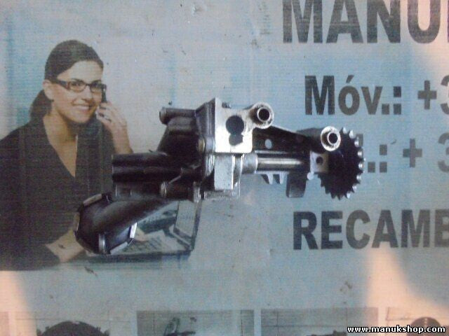 Bomba de aceite Renault Scenic Laguna Trafic 1.9 dCi 7700600252