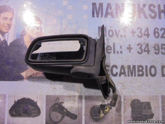 Espejo retrovisor exterior izquierdo electrico Blazer E13011381 LH 15094833