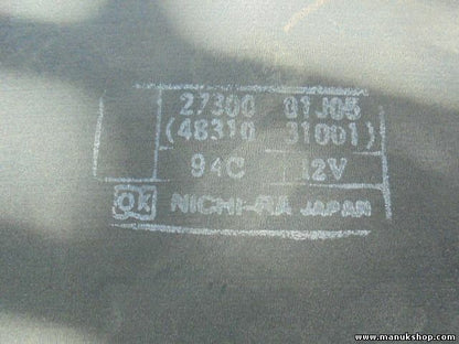 Resistenza al riscaldamento Nissan Patrol Y60, TD42T 4831131753 48311-31753