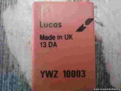 Relé Land Rover Freelander YWZ10003 YWZ 10003 LUCAS