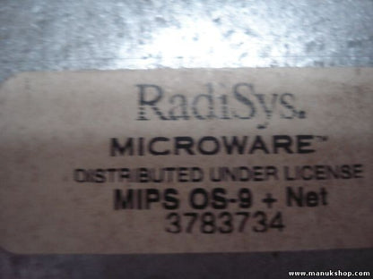 Mando del sistema de navegación Renault 8200313631 VDO 0123456789 RENNMK130-00