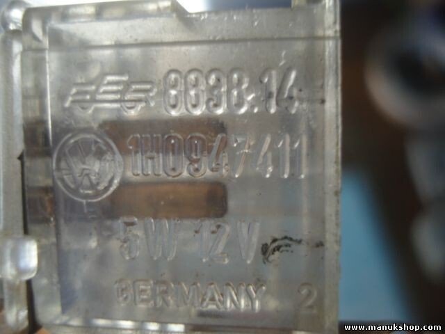 Luz de advertencia de puerta VW Volkswagen Seat Alhambra 1H0947411 1HO947411