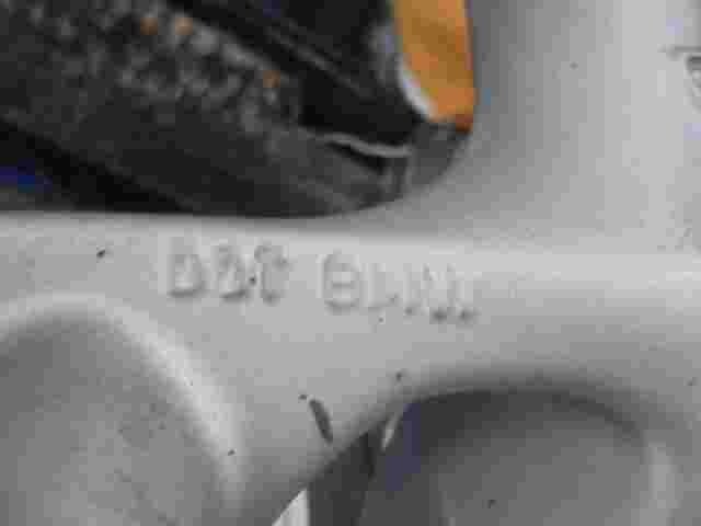 llanta de aluminio Ruedas trasero BMW R 1100 S GS 5x17 MTH2 HW 2038 24 2331357