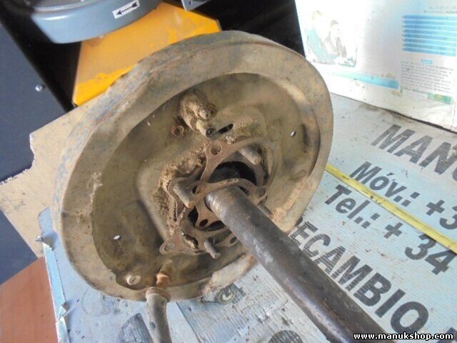 Palier transmision trasero derecho Nissan 2.5 TD 2002-2004 39600EB310