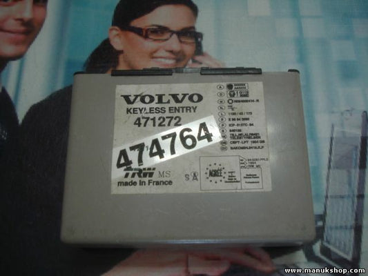 Controller di chiusura centralizzato Volvo 440 471272 474764 N094000414R ICP0...