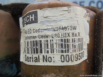 Evaporador de aire acondicionado Land Rover W964675W L20 HEX BaB 0009500