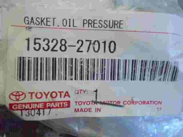 Pressione olio guarnizione Toyota Lexus 1532827010 15328-27010