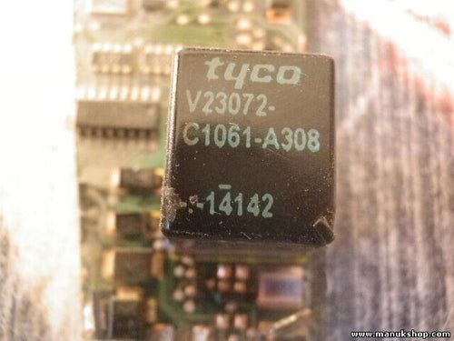 Relé  TYCO V23072C1061A308 V23072-C1061-A308 V23072 C1061 A308 14142