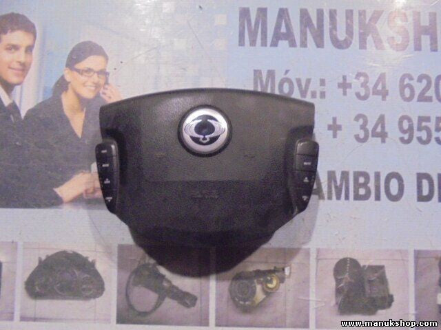 Airbag del volante conductor SsangYong Actyon 200 Xdi 4WD 2006 AB53 SSF D20DT