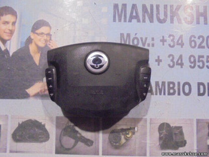 Airbag del volante conductor SsangYong Actyon 200 Xdi 4WD 2006 AB53 SSF D20DT