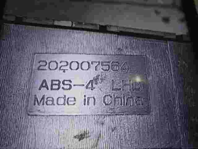 Interruptor de la bolsa de aire del pasajero Chevrolet Cruze 202007564 ABS-4 LHD