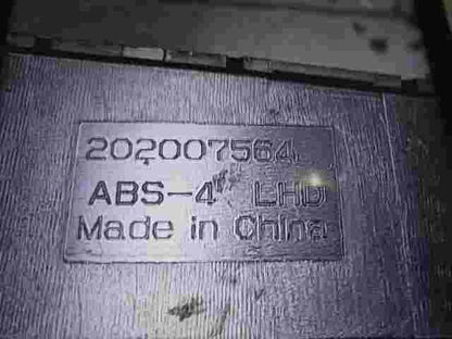 Interruptor de la bolsa de aire del pasajero Chevrolet Cruze 202007564 ABS-4 LHD