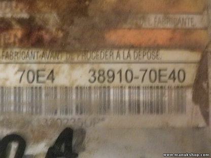 Airbag Centralita Suzuki Grand Vitara 38910-70E40 3891070E40