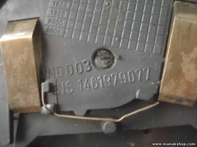 Rejilla Aireadora Lancia Zeta Citroen Jumpy Fiat ULYSSE INDD03 ENS 1461979077