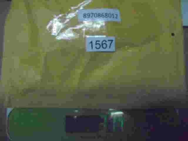 Unidad Control EGR Opel Monterey Isuzu Trooper 8970868012 05 897086801205