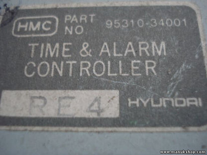 Controlador de alarma Hyundai Sonata RE4 HMC 9531034001 95310-34001