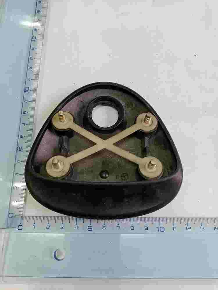 Emblema Ford Fiesta 96FBA43404AC 96FB A43404 AC 96FB-A43404-AC 11 cm.