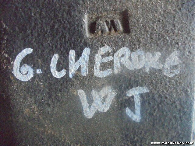 Soporte del motor Jeep Grand Cherokee II WJ, WG 2.7 CRD 4x4 2001/10-2005/09