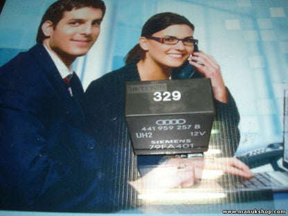  Elevalunas relé Audi 100 Coupe Cabrio Nr. 329 SIEMENS 441959257B 441 959 257 B 