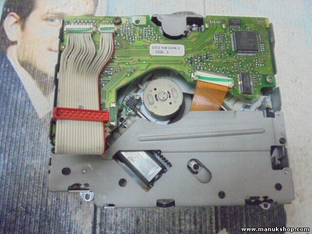 sistema de navegación BMW 65126944013 331290800083 3312 908 0008.3 0336L